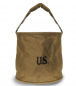 Preview: US Army WW2 water bucket canvas